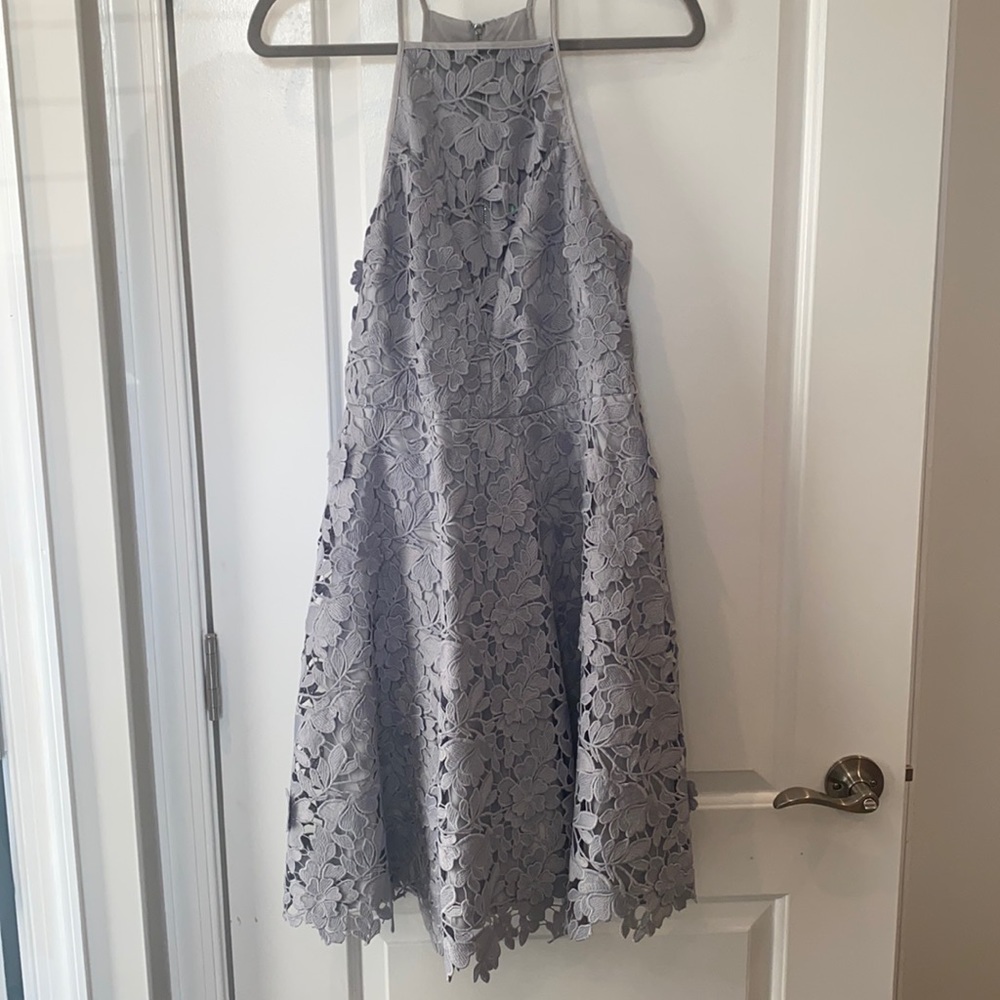 Lace Keepsake cocktail dress!